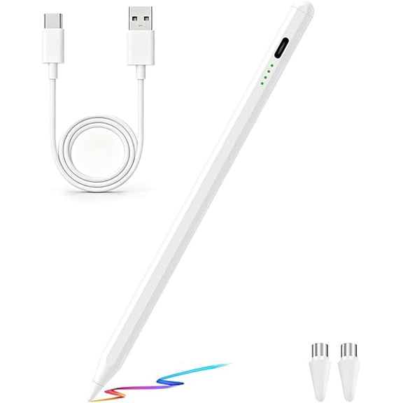 Stylus Pens for Touch Screens Universal, Compatible for Android iOS Phones/Tablet, High Sensitivity & Precision Stylist Pencil for Writing/Drawing