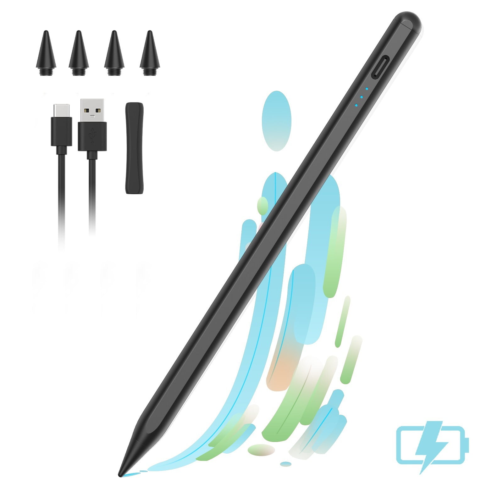Stylus Pen for Apple iPad 1 2 3 4 6 7 8/Mini /Pro 11&12.9''/Air Surface  Pencil