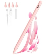 Stylus Pens for iPad ,Cimetech Fast Charging iPad Pencil, Tilt Sensitive iPad Pen Compatible with iPad Pro 11/12.9, iPad 9/8/7/6, iPad Air 4/3, iPad Mini 6/5 Pink