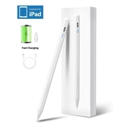 Stylus Pen for Apple iPad Pencil, Fast Charging Apple iPad Pen 10th&9th Generation,Palm Rejection,Tilt Sensitivity, for iPad Air 3/4/5/6, iPad Mini 5/6, iPad 6/7/8/9/10, iPad Pro 11", iPad Pro 12.9"