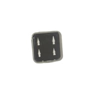 Stylus Replacement Tips, 4-Pack Pen Tips for Tonsmart Kreda 10, No Wear Out Fine Point Precise Control Pencil Replacement Nibs, Compatible with Apple Pencil