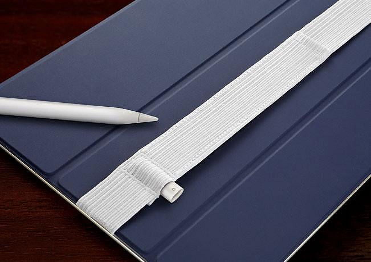 Stylus Sling for Apple Pencil- "Stitch" version - 12.9-inch iPad Pro / White stitching