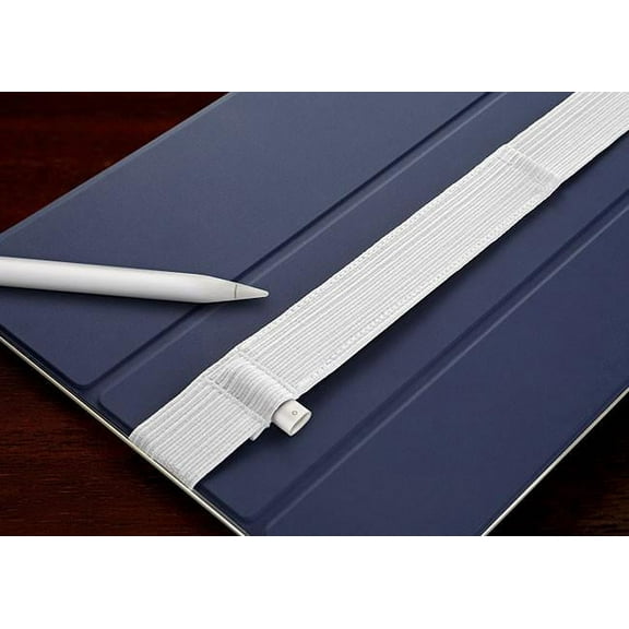 Stylus Sling for Apple Pencil- "Stitch" version - 12.9-inch iPad Pro / White stitching