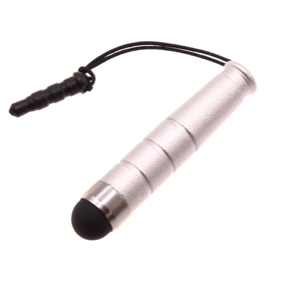 Stylus Touch Pen for Samsung Galaxy A06/A16 5G/A26 5G/A36 5G/A56 5G - Aluminum Compact Silver Color
