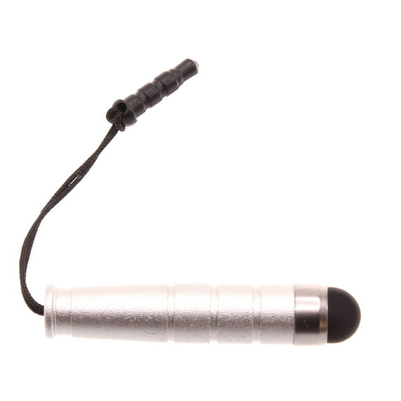 Stylus Touch Pen for Samsung Galaxy S23/FE/Plus/Ultra/S24/FE/Plus - Aluminum Compact Silver Color