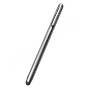 Stylus Touch Screen Pen for OnePlus 11 5G/12 5G/12R 5G/13/13R - Fiber Tip Aluminum Lightweight Silver Color