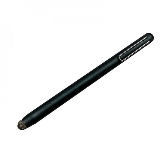 Stylus Touch Screen Pen for Samsung Galaxy S25/Edge/Plus/Ultra - Fiber Tip Aluminum Lightweight Black