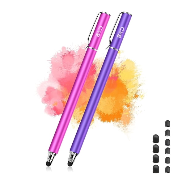 Stylus Touch Screen Pens Ideal for Drawing, Writing, And Gaming Compatible with Apple Ipad, Iphone, Samsung Tablets, And All Other Touch Screens