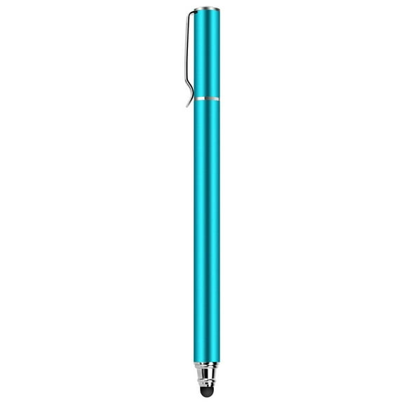 Stylus for Consumer Cellular ConnectPad - Touch Screen Pen Fiber Tip Aluminum Lightweight Blue