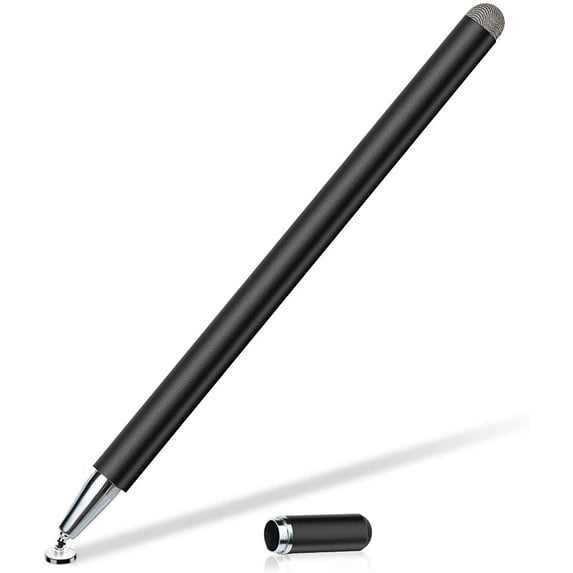 Stylus for Nokia T20/T21 - Touch Screen Pen Fiber Tip Aluminum Lightweight Black