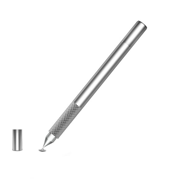 Stylus for OnePlus 11/12/12R/13/13R 5G - Touch Screen Pen Fiber Tip Aluminum Lightweight Silver Color