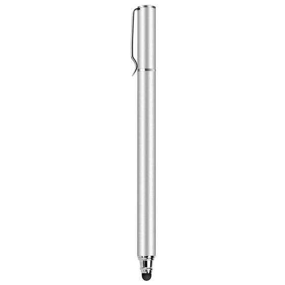 Stylus for OnePlus Nord 3/N30 5G/N300 5G - Touch Screen Pen Fiber Tip Aluminum Lightweight Silver Color