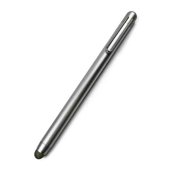 Stylus for OnePlus Open/OnePlus Pad (2023) - Touch Screen Pen Fiber Tip Aluminum Lightweight Silver Color for OnePlus Open/OnePlus Pad (2023)