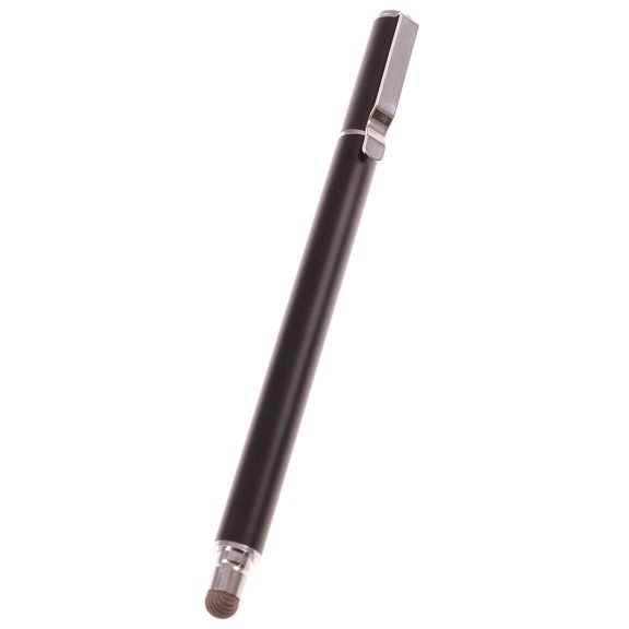 Stylus for Samsung Galaxy S24 Plus - Touch Screen Pen Fiber Tip Aluminum Lightweight Black