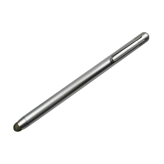 For TCL ION Z/X - Stylus Touch Screen Pen Fiber Tip Aluminum Lightweight Silver Color