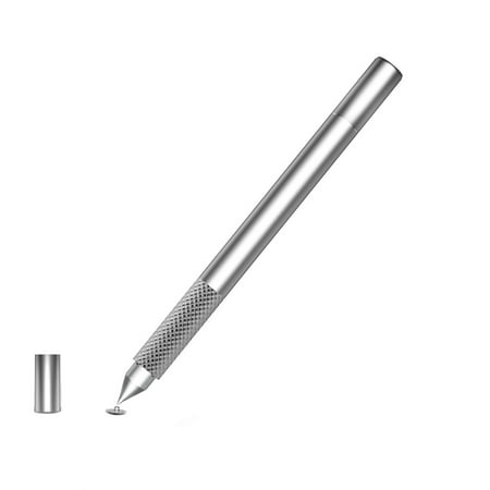 Stylus for TCL 60 NxtPaper/SE NxtPaper/XE NXTPAPER 5G - Touch Screen Pen Fiber Tip Aluminum Lightweight Silver Color