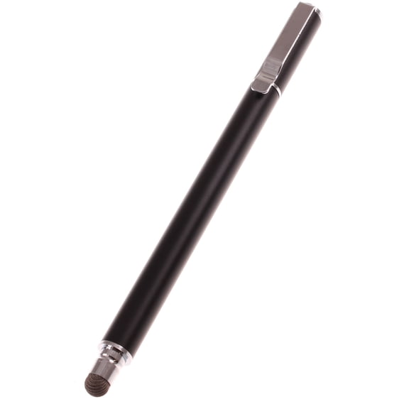 Stylus for TCL NxtPaper 11/Tab 11 - Touch Screen Pen Fiber Tip Aluminum Lightweight Black