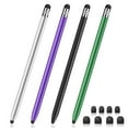 thumbnail image 1 of Stylus for Touch Screens, Antier 4-Pack Stylus Pens High Sensitivity & Precision Capacitive Stylus for iPhone/iPad Pro/Tablets/Samsung/Galaxy/PC…, 1 of 8