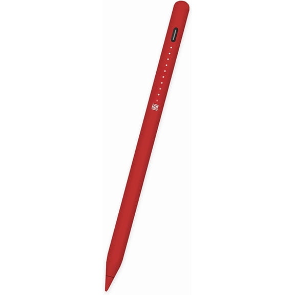Stylus for , Type-C , 8-Hour , Compatible with  2018+ iOS 12.2+, Palm Rejection, Stylus Pen (Red)
