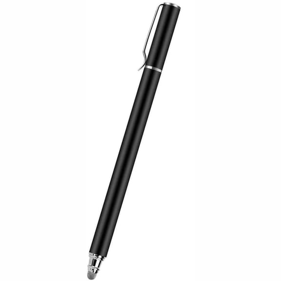 Stylus for iPhone 14/Pro/Max/Plus - Touch Screen Pen Fiber Tip Aluminum Lightweight Black