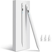 Antier Stylus Pen for iPad 10th&9th Generation, Fast Charging Apple Pencil with Palm Rejection, Tilt Sensitivity, Work for iPad Air 3/4/5, iPad Mini 5/6, iPad 6/7/8/9/10, iPad Pro 11", iPad Pro 12.9"