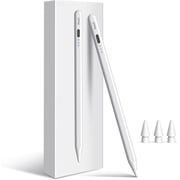 MEKO Stylus Pen for iPad 10th&9th Generation, Fast Charging Apple Pencil with Palm Rejection, Tilt Sensitivity, Work for iPad Air 3/4/5, iPad Mini 5/6, iPad 6/7/8/9/10, iPad Pro 11", iPad Pro 12.9"