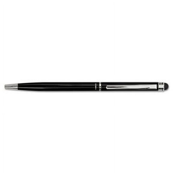StylusPen Twist Ballpoint Pen/Stylus, Black (3 Pack)