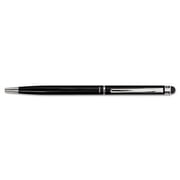 StylusPen Twist Ballpoint Pen/Stylus, Black 3 Pack