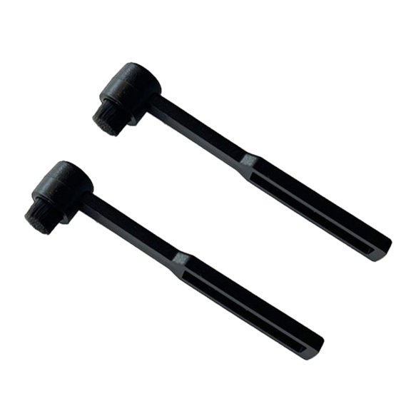 Styluses Brush Carbon Fiber Styluses Cleaning Brush Black Turntable Styluses Cleaner
