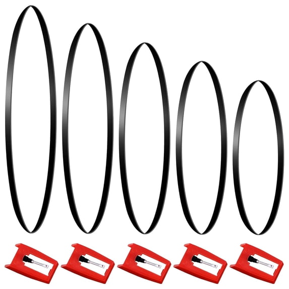 Replacement Rubber Drive Belt For Aiwa PX-E800 / PXE800 Turntable