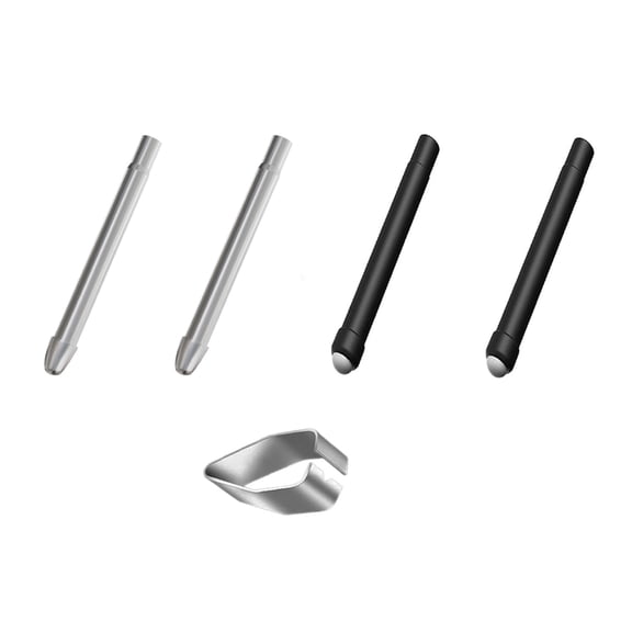 Styluses Refill Nibs Replacement for Pro7 6 5 4 Laptop Touch Pen Metal Nibs
