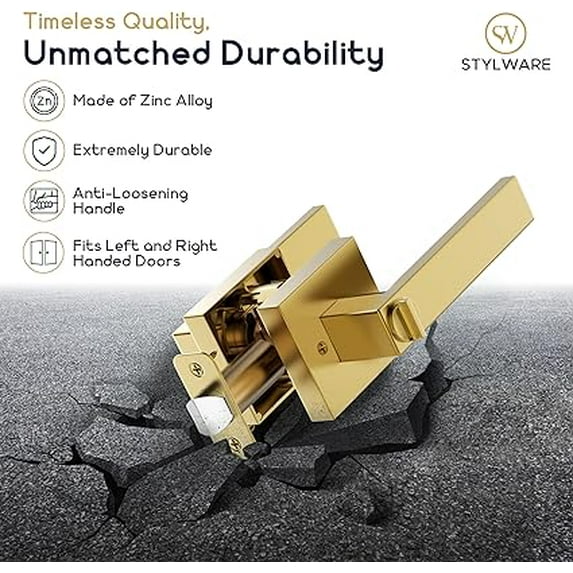 Stylware Square Handle/ Privacy-SB