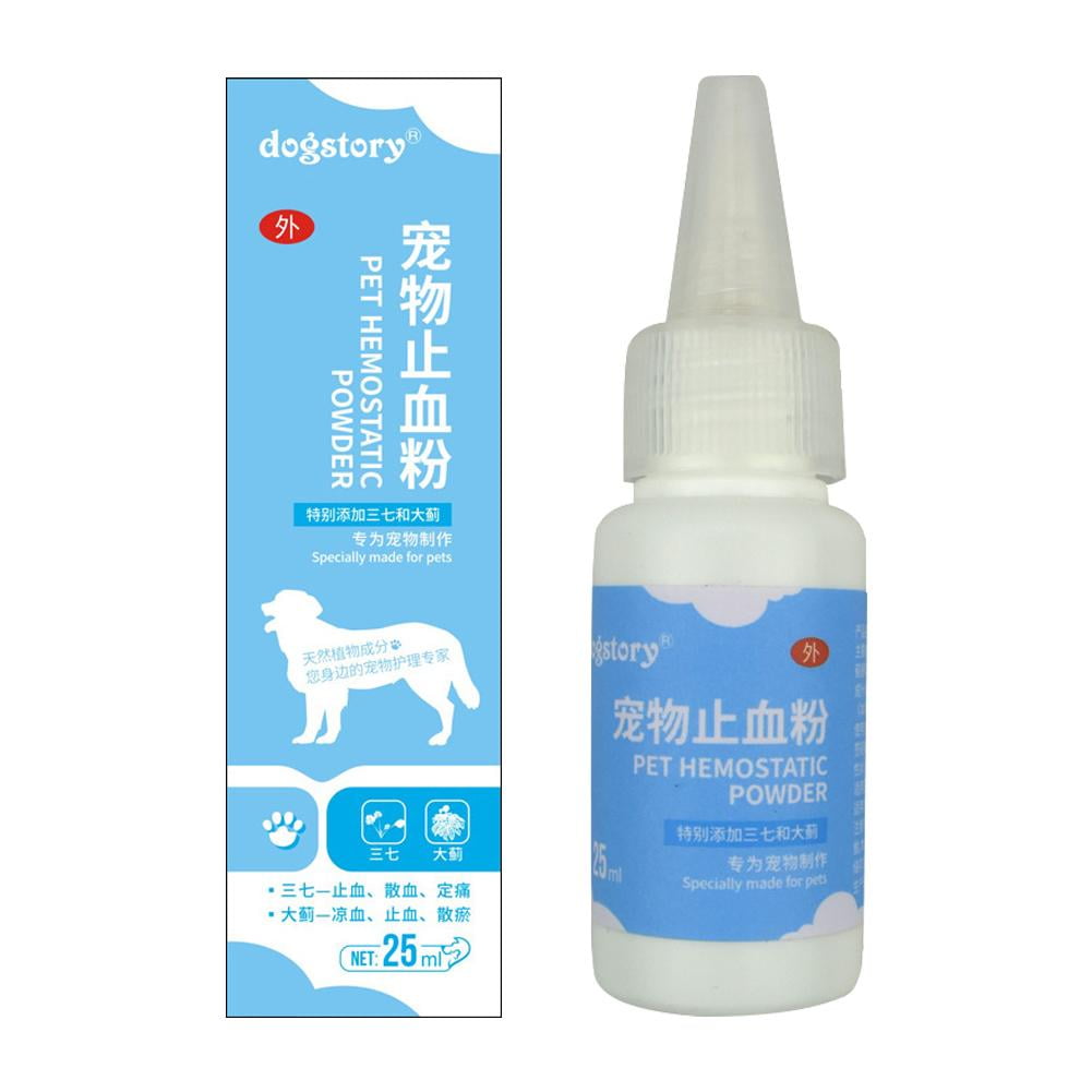 Styptic Powder For Dogs STOP BLEEDING Nails Claw Dog Coagulant Cat Rabbit I9I5