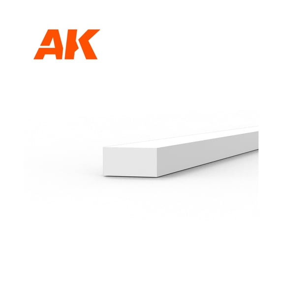 AK-Interactive Styrene Strip - 1 x 2 x 350mm New