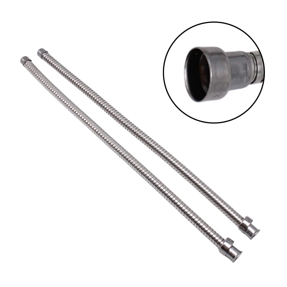 Conduit Recpie Styrix 19In Black Stainless Steel Conduit for Headlight Wiring Rear ...