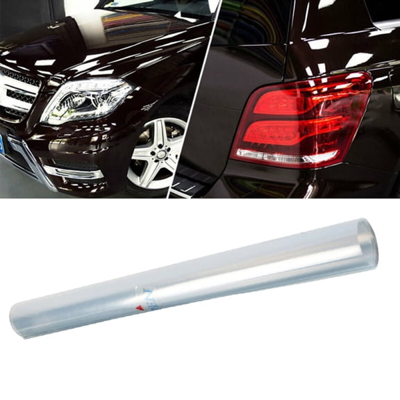 Styrix 3 Layer Car Sticker 300*30Cm Abrasion Resistance Auto Clear Exterior High Gloss Transparent Vinyl 1Pcs Wrap New