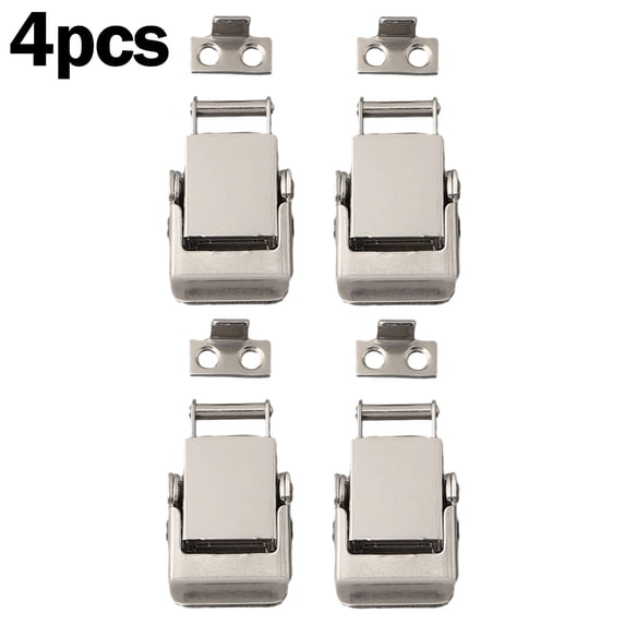 Spring Cips Styrix 4pcs Toggle Latches Spring Loaded Clamp Clip Case Box Latch ...
