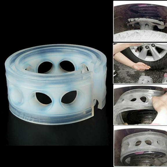 Styrix Car Buffer Shock Absorber Car Spring Buffers Coil Shock Absorber Type D Spring Bumper Power Cushion Buffer Auto Part Tool