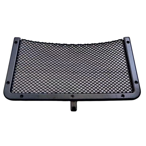 Styrix Car Seat Back Storage Rack Auto Mesh Storage Net Bag for Rv Truck Bus for Camper