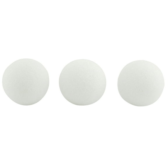 Styrofoam Balls, 4 inch, Pack of 36