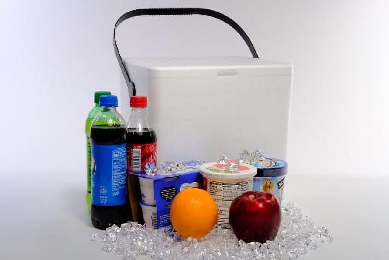 Styrofoam Cooler, Ice Chest (12qt)