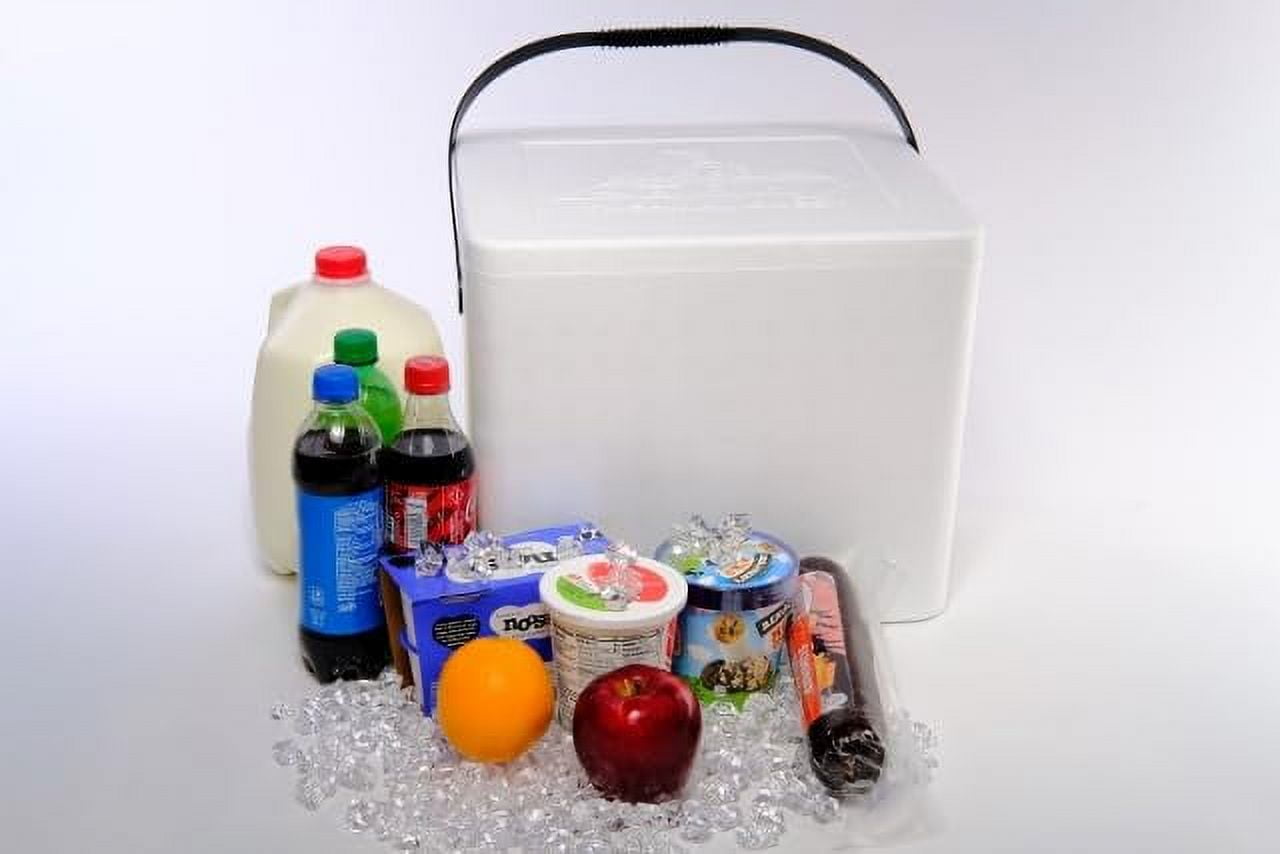 Styrofoam Cooler, Ice Chest (22qt)