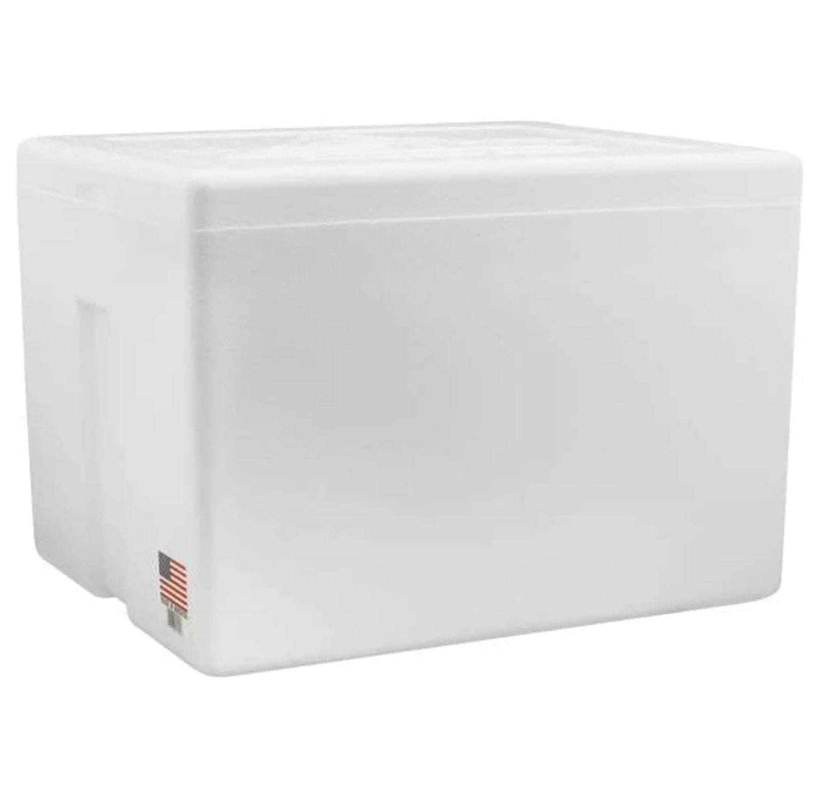 Styrofoam Cooler, Ice Chest (27qt)