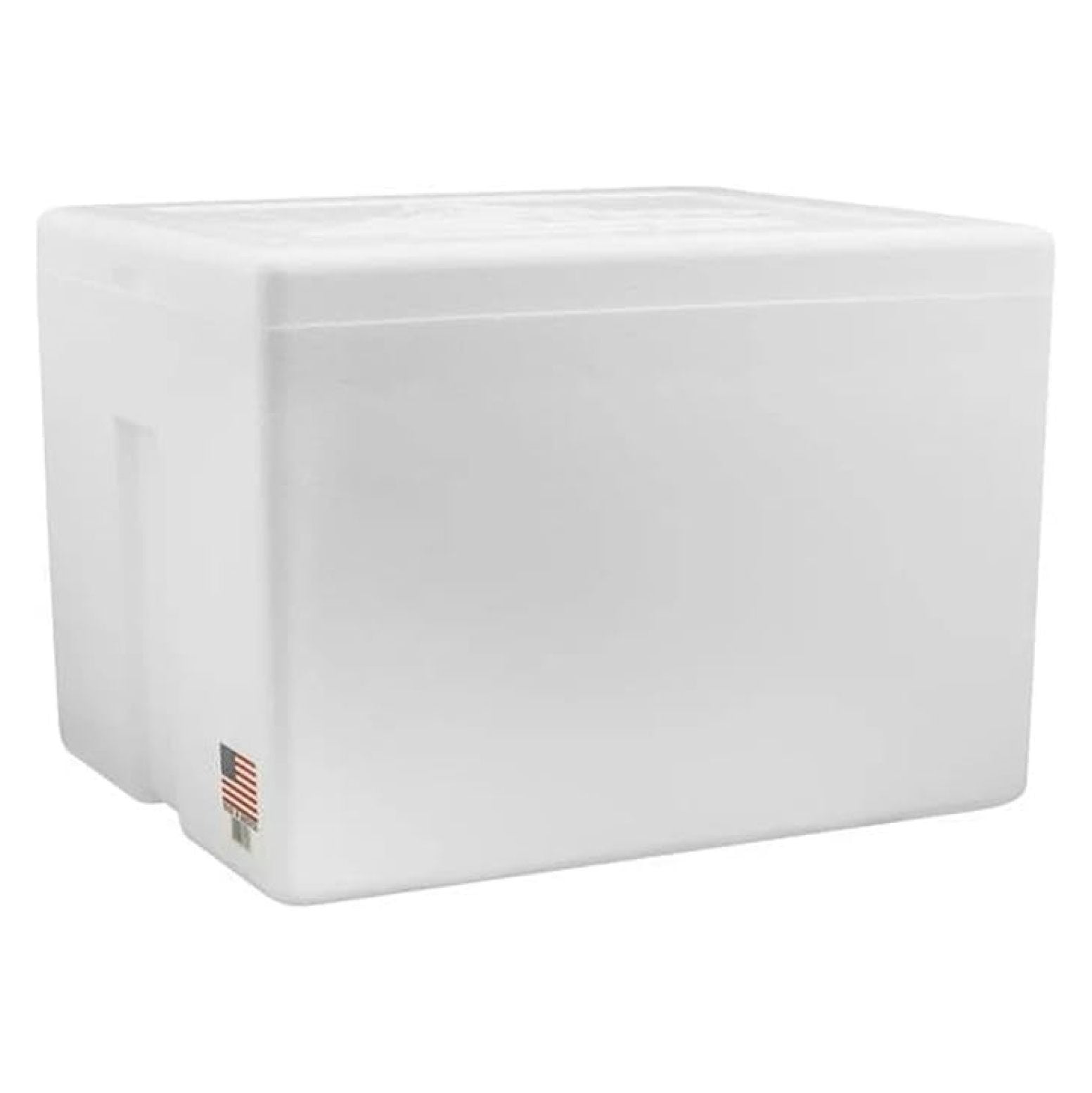 Styrofoam Cooler Ice Chest XYT 27qt 12x14x17-Inch Insulated for Picnic Camping Travel