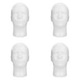 Styrofoam Head Male, Mannequin Head Wig Stand Stand Model Styrofoam