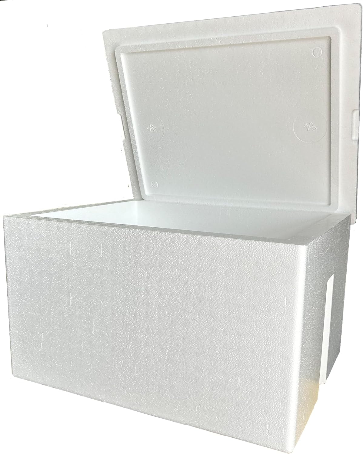 Styrofoam Ice Chest, Insulated Cooler, 68 qt