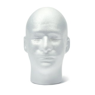  SHANY Styrofoam Model Heads/Hat Wig Foam Mannequin