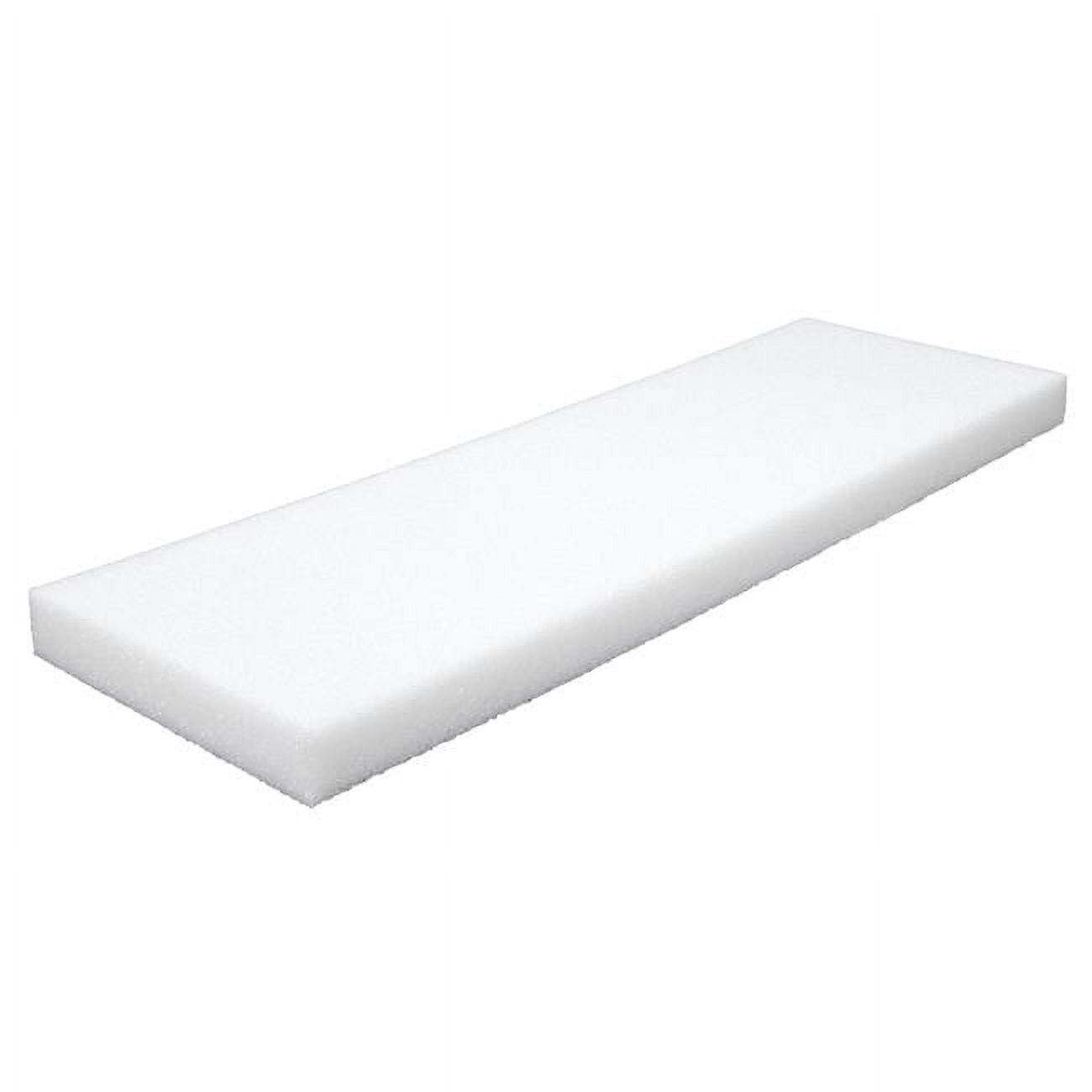 White EVA Foam Sheet, 9 inch x 12 inch, 6 mm- Extra Thick! Great