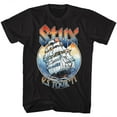 thumbnail image 1 of Styx 77 Tour Black Adult T-Shirt, 1 of 2