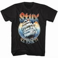 thumbnail image 1 of Styx 77Tour Black Adult T-Shirt 4Xlt, 1 of 2